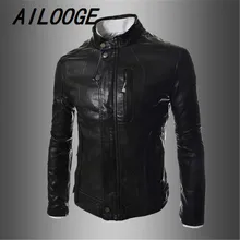 Мотоциклетная кожаная куртка для мужчин, тонкая, модная, с прошивкой, Полный полет, кожаная красная куртка, одежда, Jaqueta De Couro Masculina