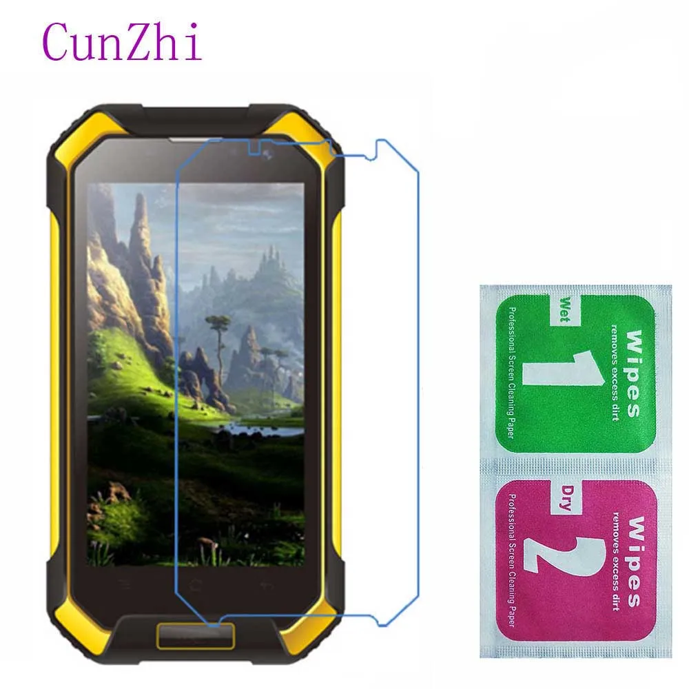 

Nano coated HD Protective Film For Blackview BV6000 Explosion proof Anti scratch Tempered Screen Protector 2PCS