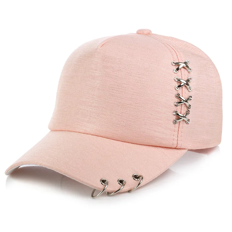 2018 جديد الإبداعية حلق ثاقب قبعة بيسبول فاسق Gorras العظام Masculino Feminino Beisbol الورك هوب قبعة بيسبول s للجنسين