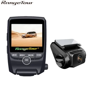 

Range Tour Car DVR Camera Built in GPS Tracker Video Recorder Car Camera Two Lens FHD 1080P +HD 720P Night Vision Dash Cam