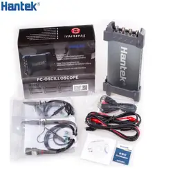 Hantek 6104BC осциллограф PC USB 4 цифровых канала 100 МГц Пропускная способность 1GSa/s частота дискретизации в реальном времени цифровой хранения