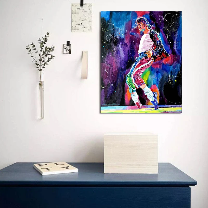 

paint by number art painting by numbers Abstract character living room bedroom decoration drawing hand drawn decompression