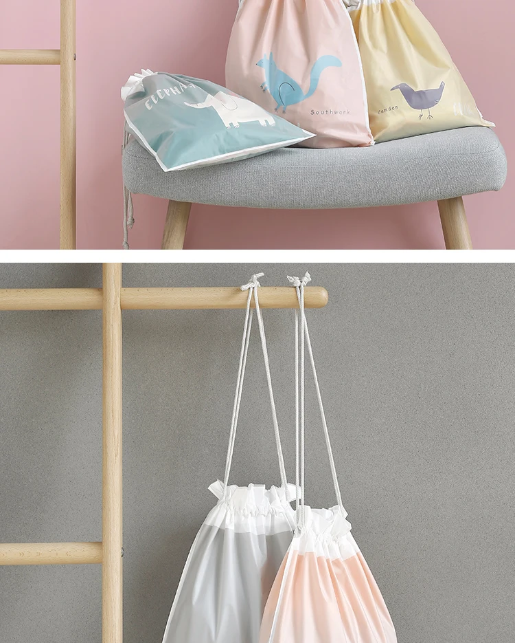 Travel-luggage-organizer-bag-clothing-shoes-draw-string-bag-cartoon-Cosmetic-storage-Dust-Covers-Underwear-sorting-bags_03