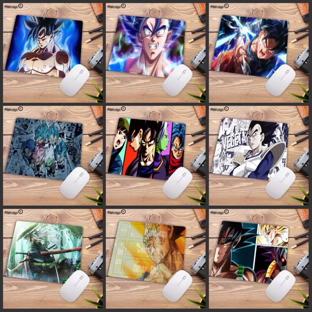 

Mairuige Big promotion New Design Dragon Ball Z mouse pad gamer play mats Large Gaming Mouse Pad Speed Mouse Mat Keyboard Pad