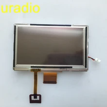 4,3 дюймовый ЖК-дисплей с сенсорным экраном дигитайзер C043GW01 V0 для Fiat Jeep Chrysler автомобильный cd-Навигация Аудио