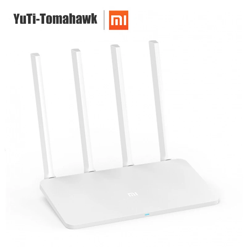 Original Xiaomi New Router 3A 2.4G/5G 1167mbps 64MB Memory Dual Band Anti-rub Network Extend Wifi APP Control Routers Roteador | Компьютеры