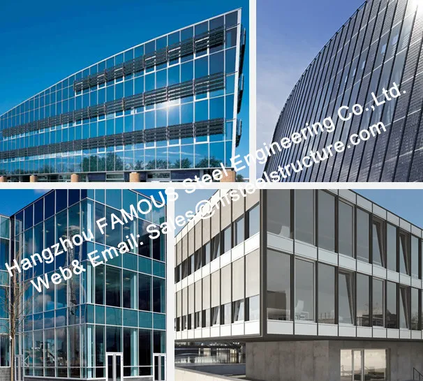 ALUMINUM AND GLASS UNITIZED FACADES 2