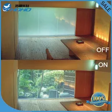 Настраиваемая умная Pdlc пленка для украшения оконного стекла переключаемая умная пленка Волшебная пленка для окна