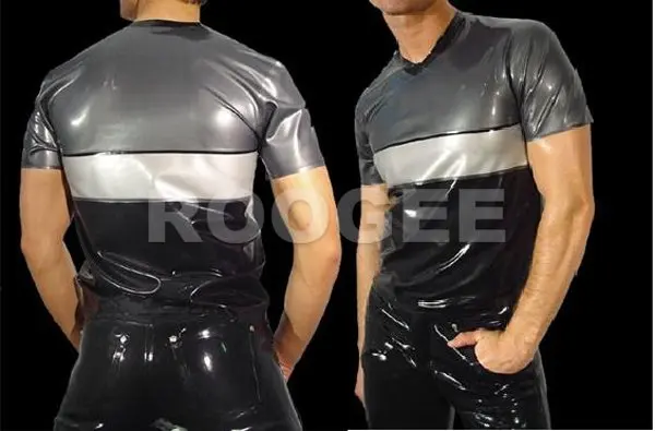 Comfortable latex font b T shirt b font tees font b Custom b font font b