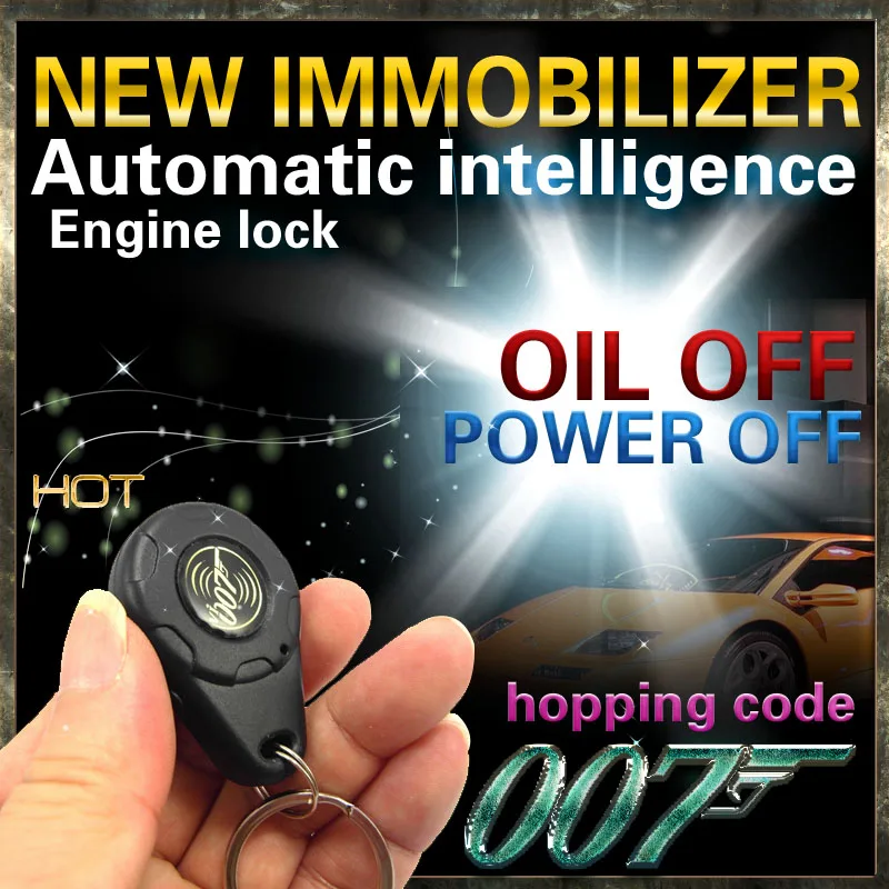 Car Immobilizer power off oil off 2 way stage Anti Theft Relay,Anti