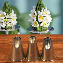 Корейский наконечник для украшения торта инструменты обледенение трубопроводов Совет 79 80 81