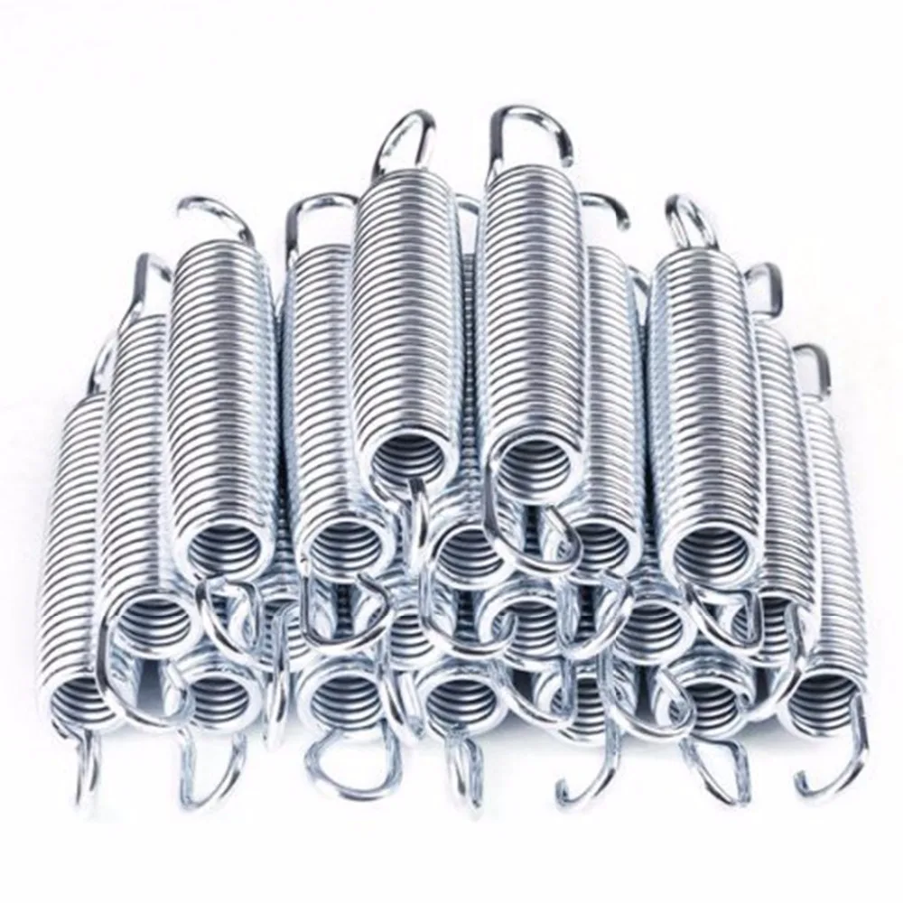 

Trampoline Replacement Galvanized Steel Springs With Free Installation Tool 140/147/165/178(mm) Length For Available