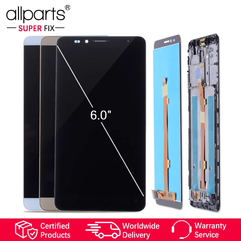 Prezzo AAA 6.0 Display Per HUAWEI Mate 7 LCD Touch Screen Digitizer e Pannello di Ricambio per Huawei Ascend Mate 7 display MT7 L09