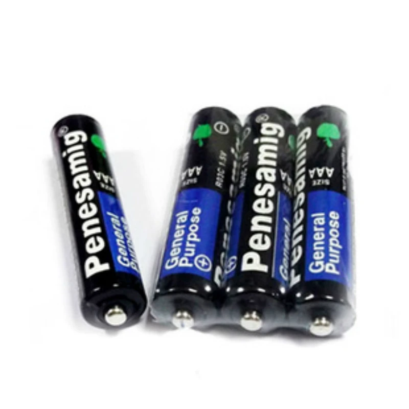 

New 50PCS 1.5V Battery AAA Carbon Dry Batteries Safe Strong Explosion-proof 1.5 Volt AAA Battery Bateria No Mercury