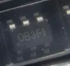 

100PCS/LOT AP3127B025MR printing : OB3 beginning backlight LED driver pin SOT-23-6 San new