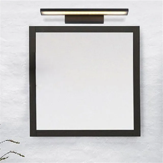 $US $27.29  90V - 265V L40cm 8W led mirror lights lamp Black white vanity lights LED Dress mirror bedroom bathr