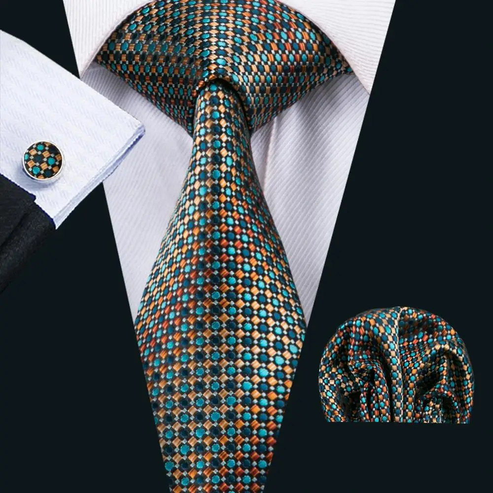 FA 1533 2018 New Arrive Fashion Ties For Men Novelty Dots Jacquard