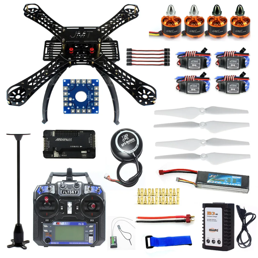 $159 F14893L DIY RC Drone Quadrocopter Full Kit RTF X4M380L Frame Kit Kit APM GPS TX F14893L