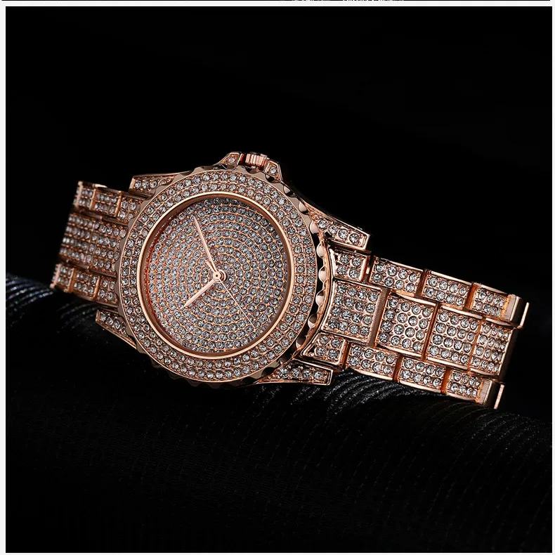 Lvpai Top Brand Luxury Women Dress Wristwatch Rhinestone Ceramic Crystal Quartz Watches Magic Women Wrist Watch Female