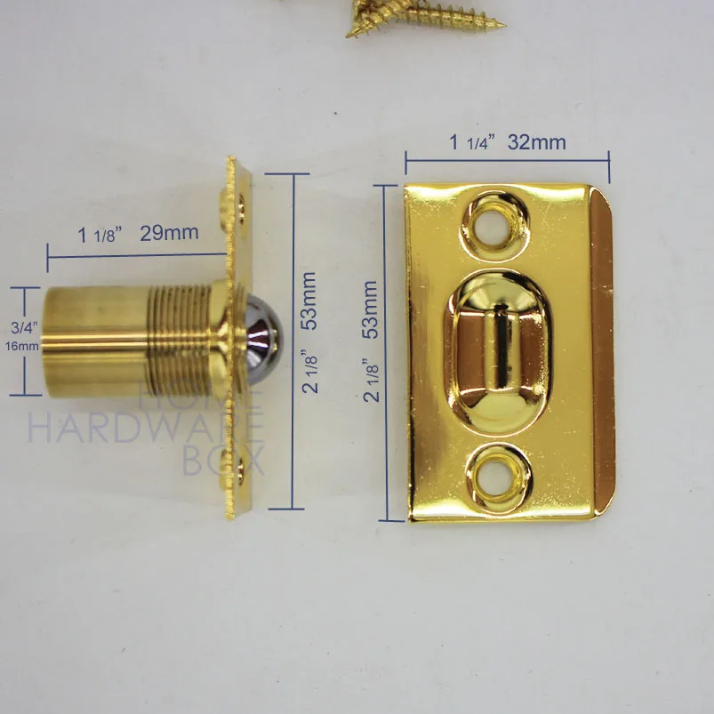 Buy spring loaded roller ball door catch mortice latch