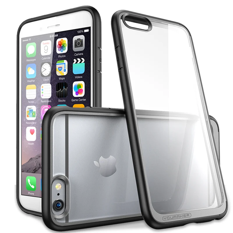 Luxury Case For iPhone XS MAX XR X 8 Plus 5 5S SE 6 6S 7 Ultra Thin Crystal Rubber Plating TPU Back Cover Coque |