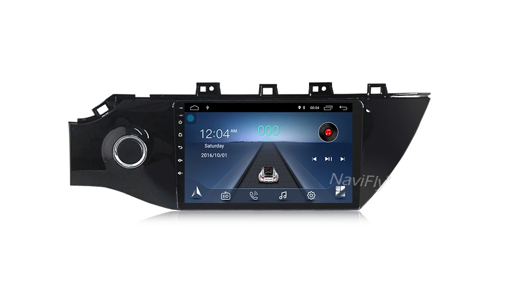 Excellent Navifly 9inch Android 8.1 Quad Core Car multimedia player for KIA RIO K2 2016 2017 KIA K2 Automotivo radio GPS Navigation FM RDS 8