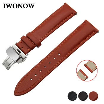 

Cowhide Genuine Leather Watch Band 22mm for LG G Watch W100 / W110 / Urbane W150 Quick Release Strap Wrist Belt Bracelet