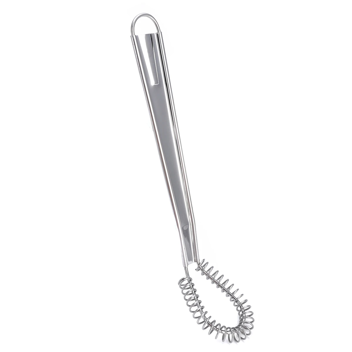 1pc Stainless Steel Egg Wire Whisk Magic Whisk Egg Sauce Smooth Cream Hand Stirrer Silver Eggbeater for Kitchen Tool