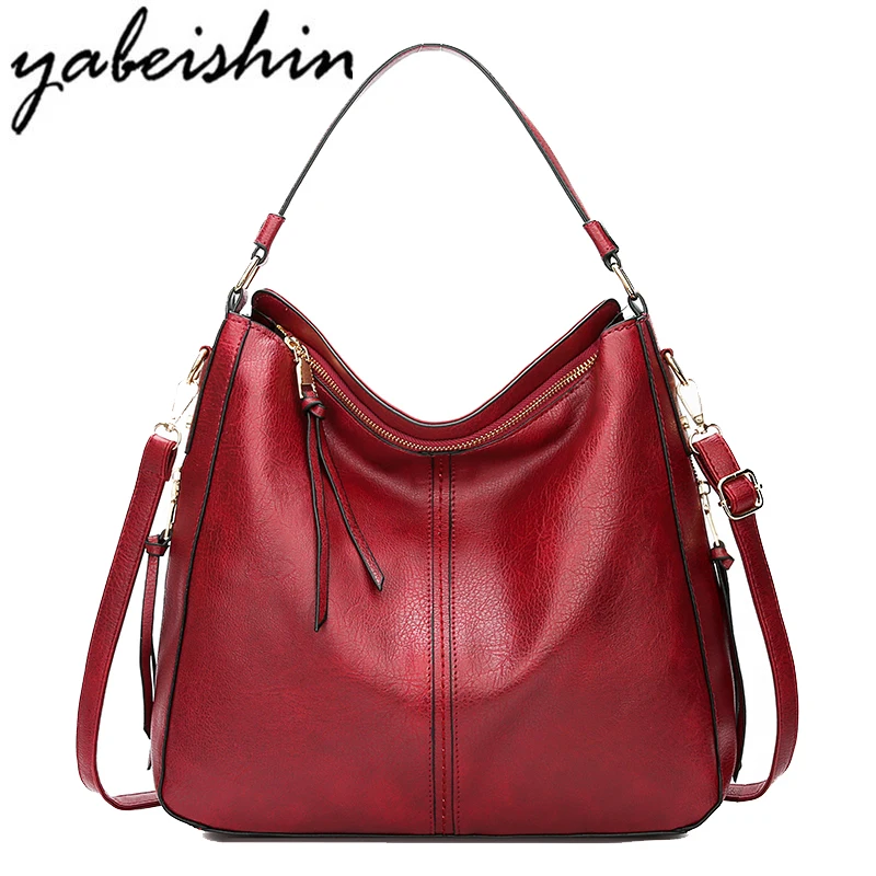 

2019 New Women Large-capacity Handbag Fashion Ladies Messenger Bags Leather Shoulder Bag Female Crossbody Bag For Women Tote