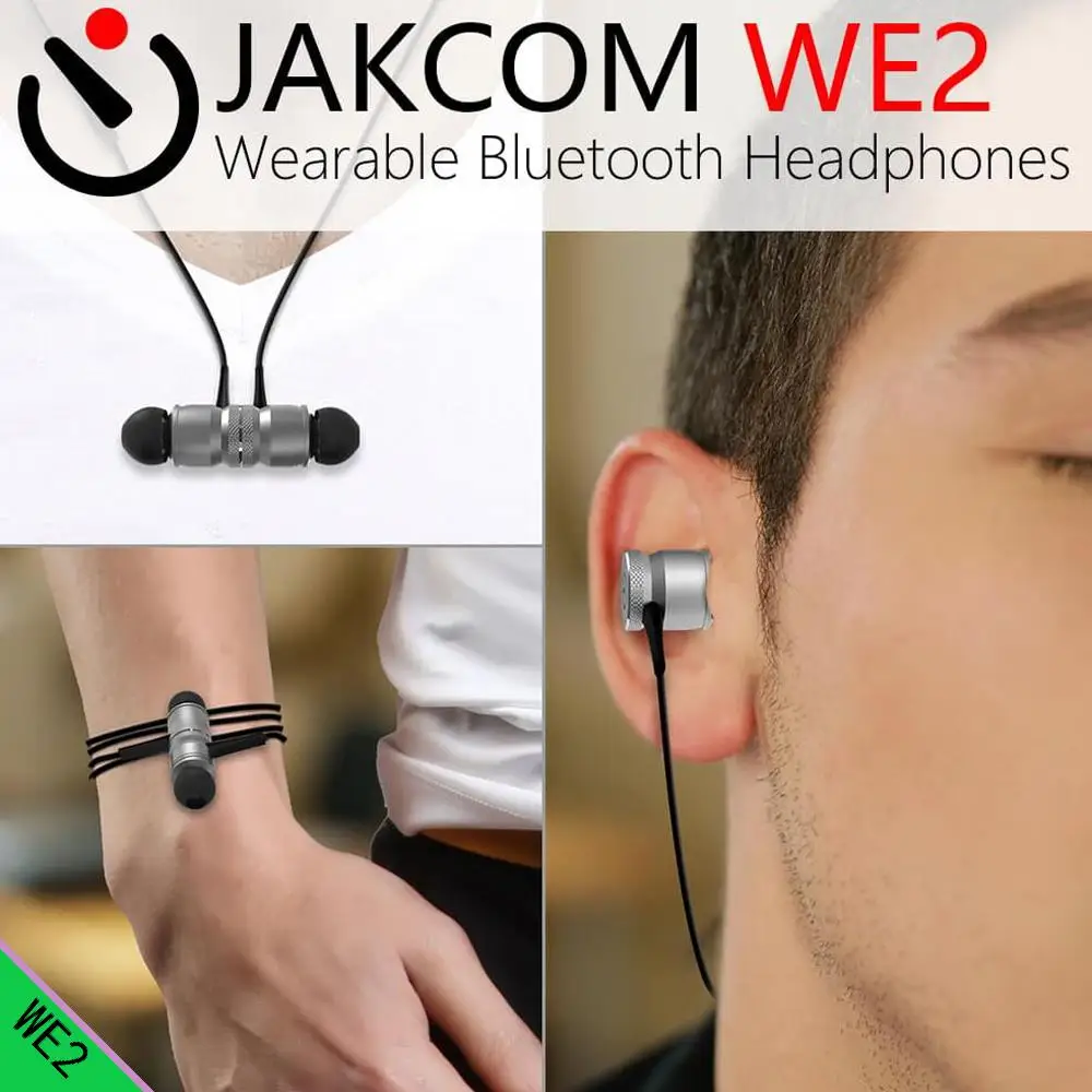 JAKCOM WE2 Smart Wearable Earphone Hot sale in Accessories as retropie geiger counters g29