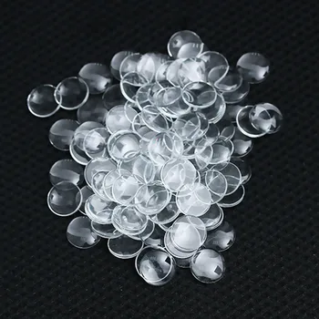 

100 Pcs Hot sale DIY Crafts Toy Glass Eye Chips Eye Doll Glass Eyes Doll Eyeballs Accessories