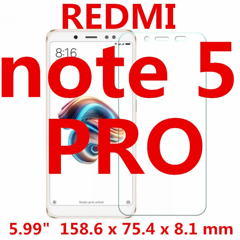 Защитное закаленное стекло 3D redmi note 5 для xiaomi 9 se 5x redmi 5 plus 5A 4A 4X A1 NOTE 4 7 PRO mi 9 SE Global mi 9 se - Цвет: redmi note 5 PRO