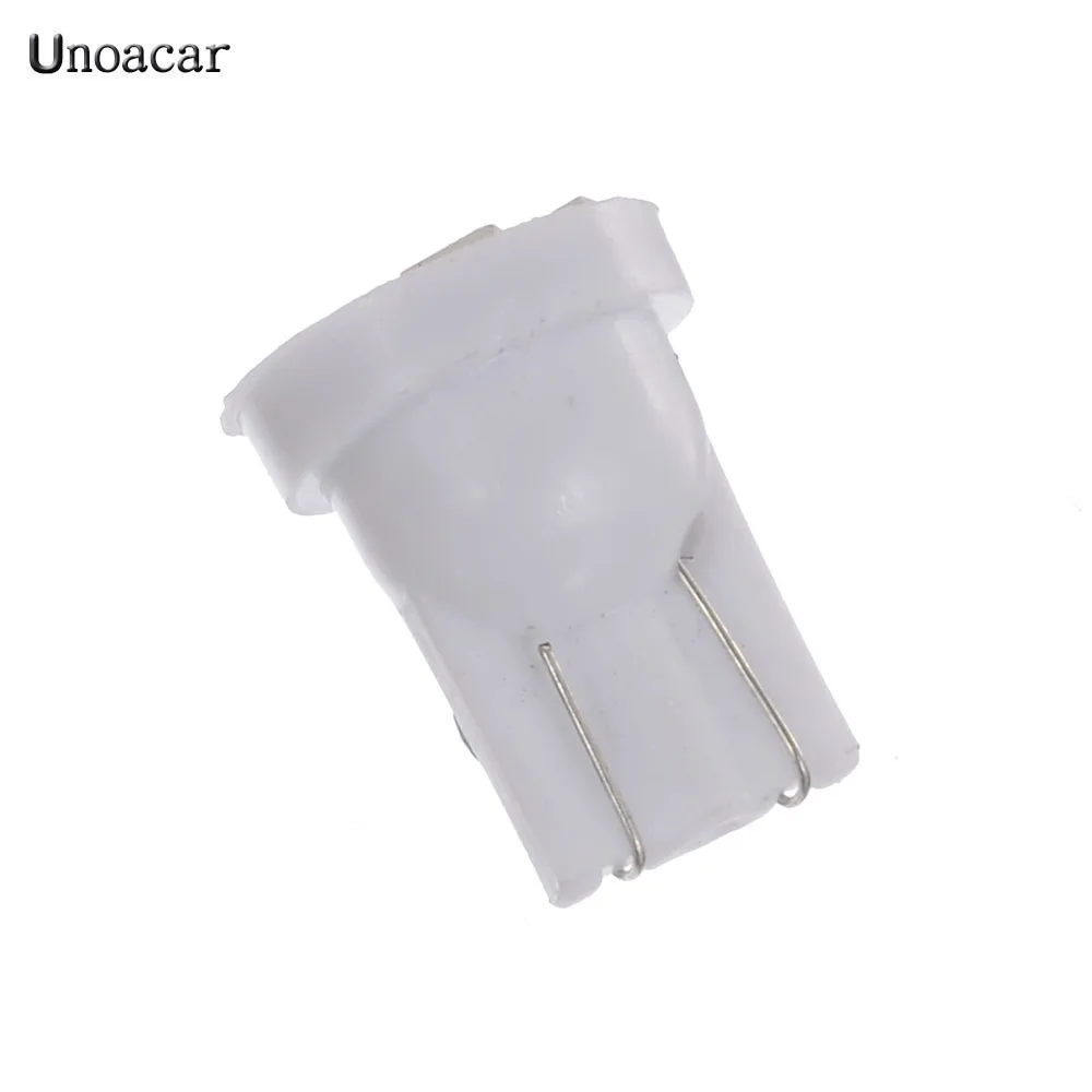 10 шт. T10 8SMD 1206 3020 светодиодные огни W5W светофоры для чтения Автомобильные фонари 12В