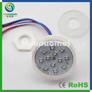 

High quality SMD5050 12pcs led point light source DC12V rgb led pixel module