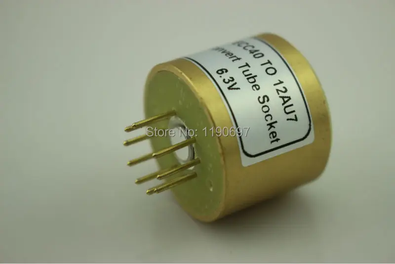 ECC40 TO 12AU7 6.3V (8)