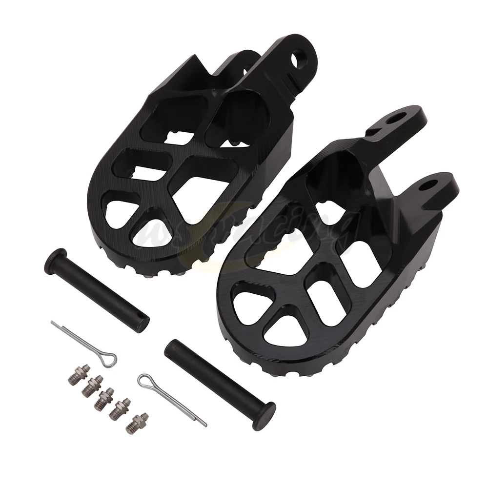 Подножка для ног мотоцикла алюминиевая педаль Honda CR 80R 85R 80RB CRM250 XR 250R 400R 600R 650L