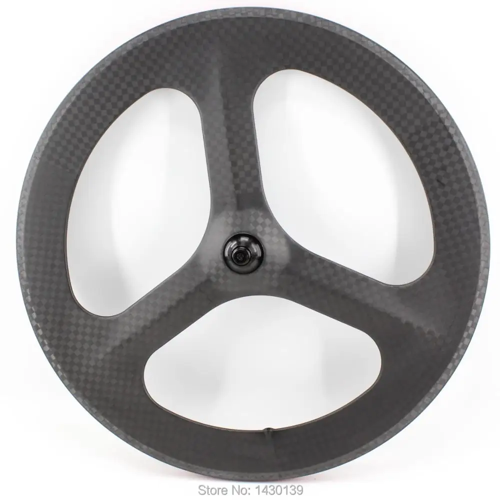 tri spoke front wheel 700c
