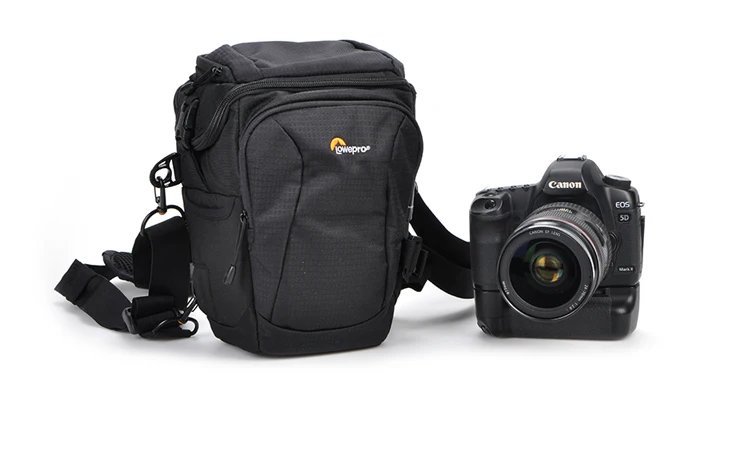 Lowepro Toploader Pro 70 AW II цифровая зеркальная камера треугольник плечо дождевик для сумок портативный поясной чехол кобура для Canon Nikon
