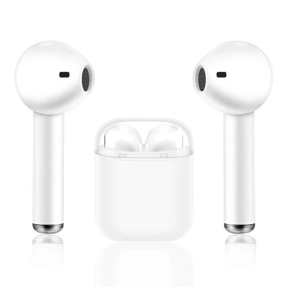 I8xTWS беспроводная гарнитура air pods dual In Ear bluetooth зарядная коробка наушники