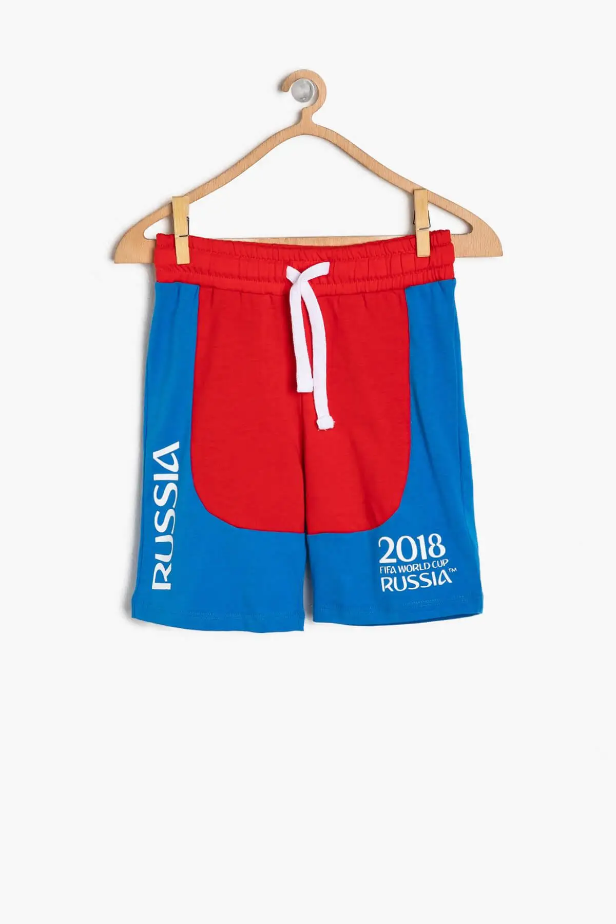 Koton kids Красный мужской ребенок Кубок мира печатный вид