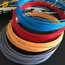 Free Shipping- 4 pcs/lot- Authentic ALPHA Alu Rough Power Polyester Tennis Racket String / tenns racquet string