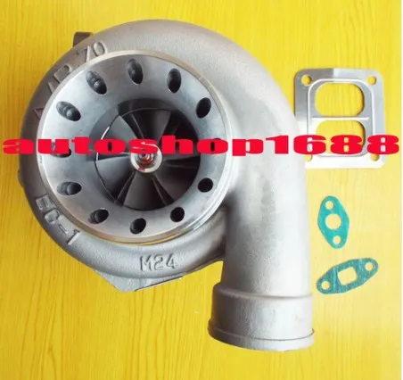 

T04Z-12 .70 a/r anti-surge 1.15 a/r T4 twin scroll water&oil cooled 400hp-500hp turbo turbocharger