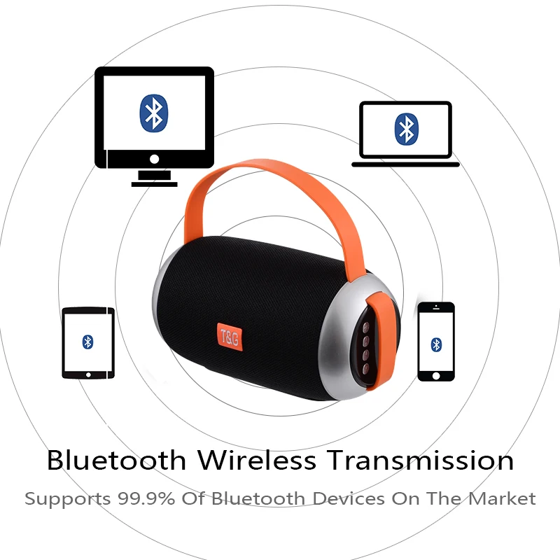 Портативный Bluetooth динамик беспроводной на открытом воздухе Спорт сабвуфер динамика системы TF FM радио музыкальная Колонка стерео звук динамик s