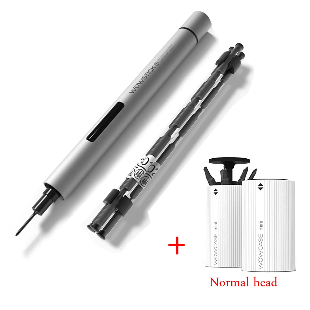 

Wowstick 1P 1Fs Mini Cordless Battery Electric Screwdriver Set Pocket Set Electric Precision Mobile Phone Electronic Repair Tool