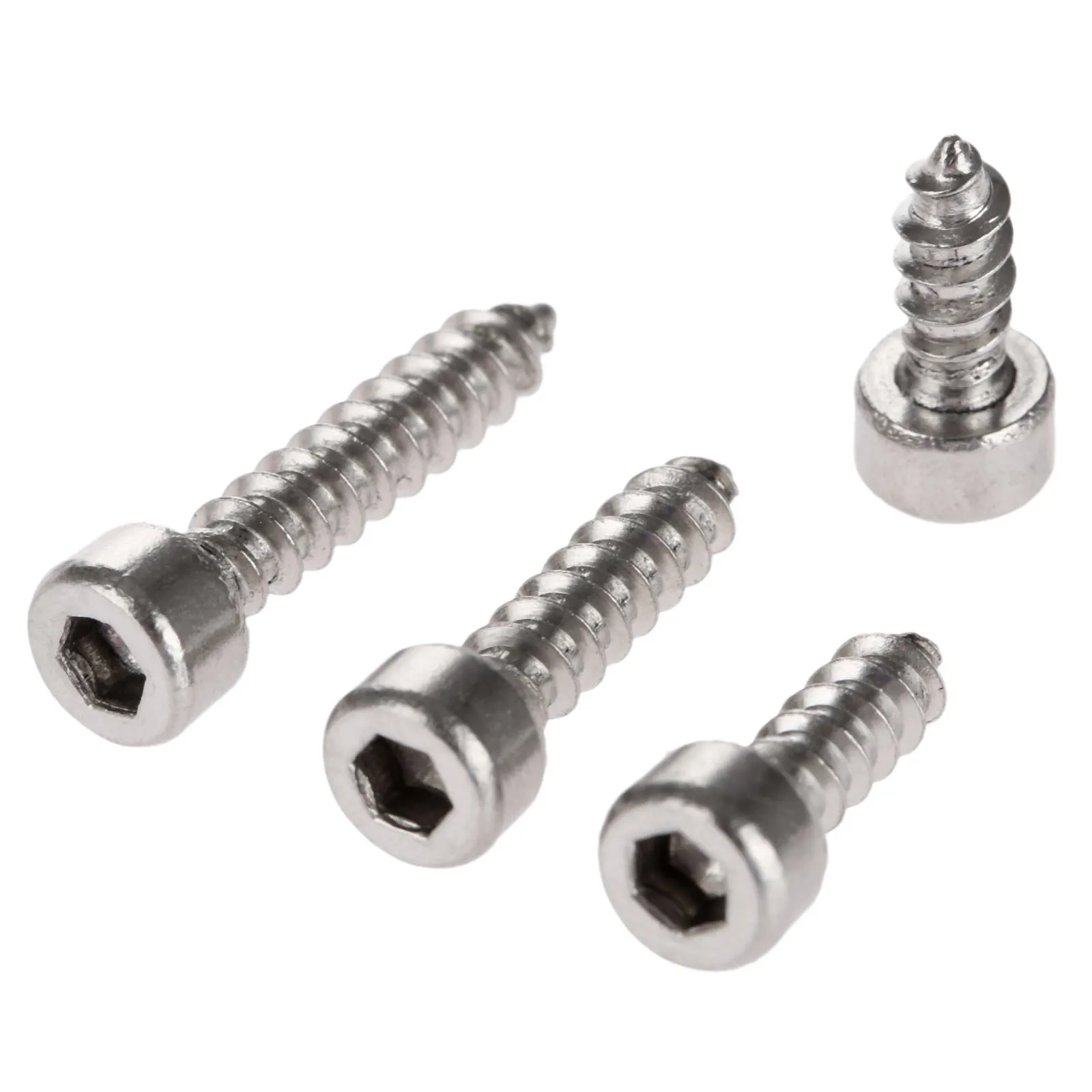 50 шт. Шестигранная головка из нержавеющей стали|self-tapping screws|bolts nuts fastenersscrew screw |
