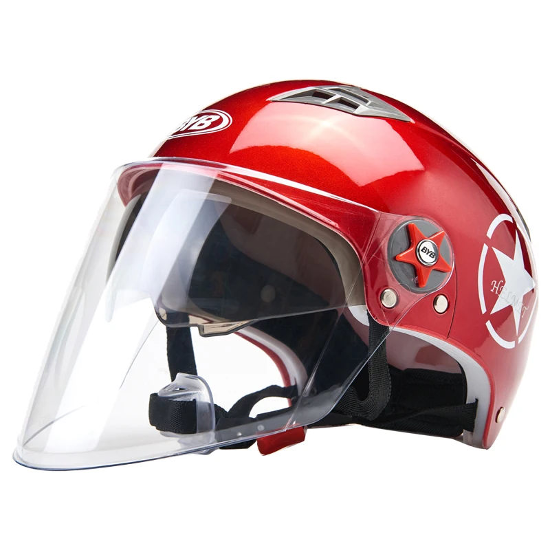 Мотоциклетный шлем для женщин mtb велосипедная Защитная шляпа для мужчин скутер мото мотоциклетный шлем для мотокросса Защитное снаряжение двойной щит для лица - Color: BYTKX213RT