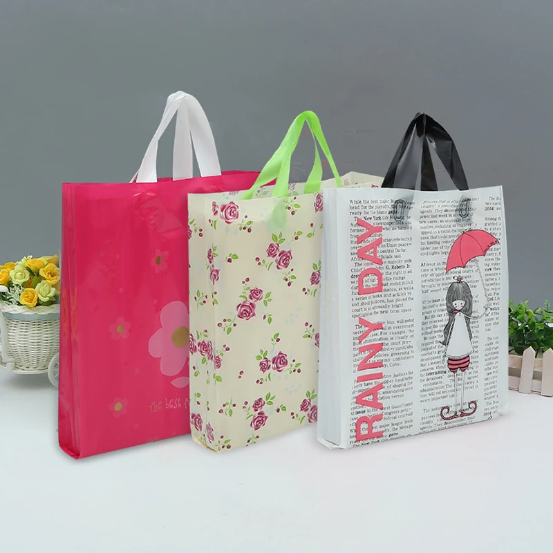 50 шт./лот, модная Складная зеленая хозяйственная сумка с принтом, сумка-тоут, складная сумка, удобная вместительная сумка-тоут