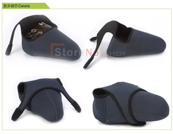 

L Neoprene Protector Camera Cover Case Bag for 60D/20D /30D /40D /50D/7D/5DII/5D With Battery Hand Grip