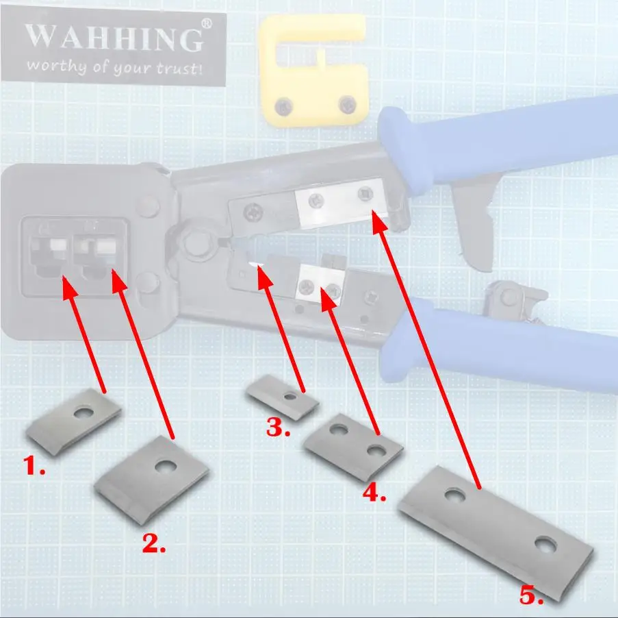  Networking Tools RJ45 RJ11 Crimping Cable Stripper Crimper RJ45 Pressing Line Clamp Pliers for RJ45