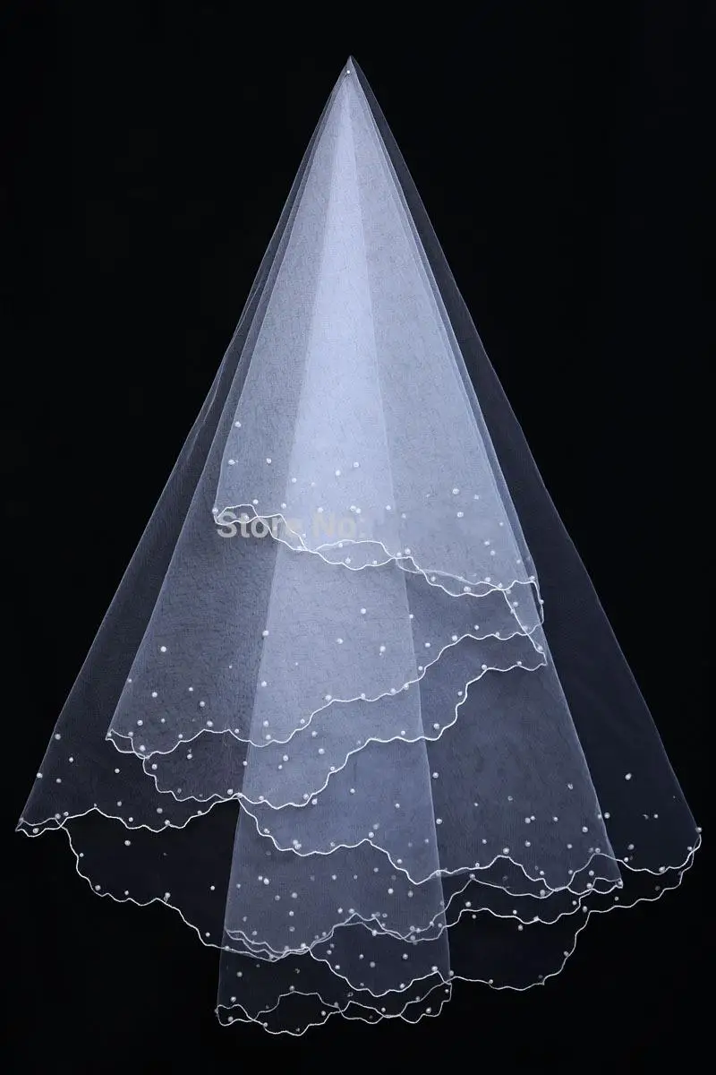 Hot-Sell-font-b-Sparkle-b-font-Beads-Pearls-White-Ivory-font-b-Wedding-b-font